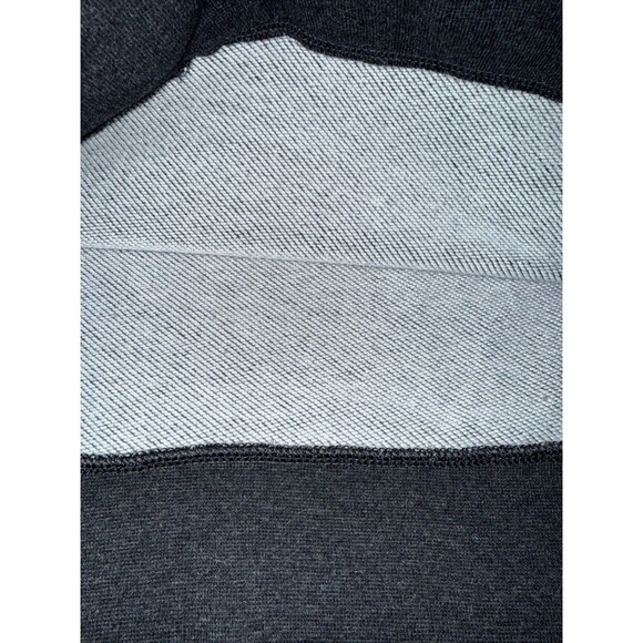 Nike Dri-Fit Cropped Sweatshirt Women's M Gray Funnel Neck Athleisure Pullover - Picture 15 of 15